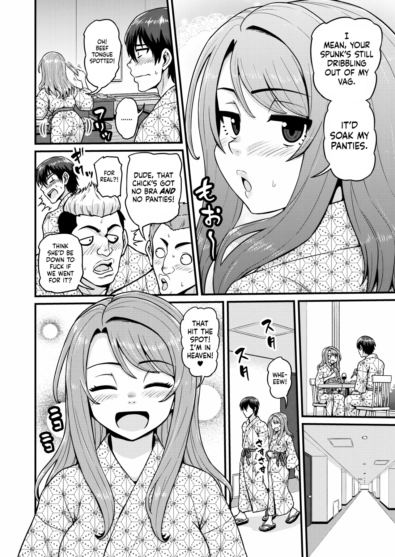 Hentai Manga Comic-Smashing With Your Gamer Girl Friend At The Hot Spring-Read-41